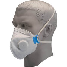 Draper FFP2 NR Vertical Dust Mask Pack of 2