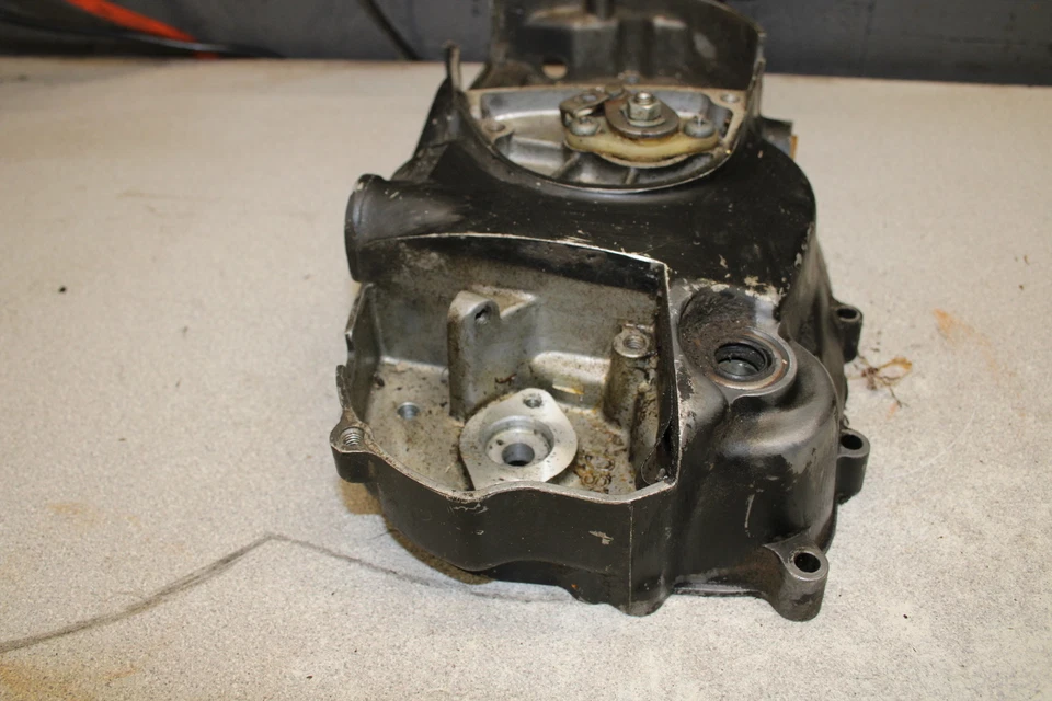 Kawasaki G3 SS G3TR 1972 cubierta de embrague lateral del motor O1-4591.Uw Foto 3 de 4