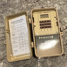 Tork DZS400A Time Switch 4-Channel Digital 7-Day 365-Day Scheduler 120-277V
