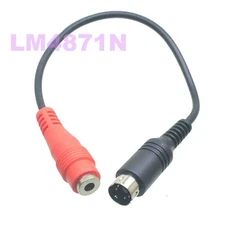 Esky Round Adapter PLUG for Phoenix RC Flight Sim Simulator Real Flight