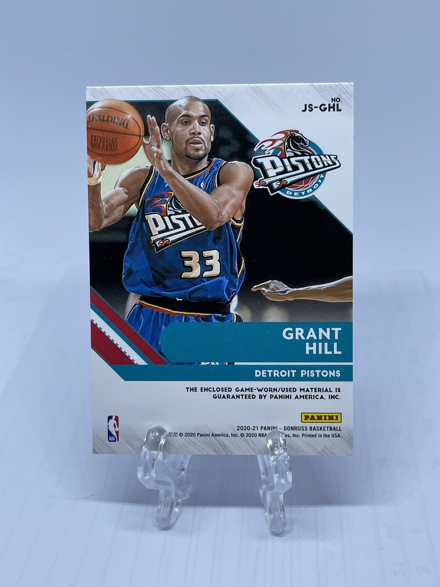 n*3様 Grant Hill Panini Donruss Auto グラント 2020-21 Donruss