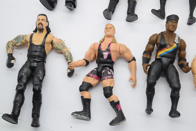 WWE ジャックス製 10体セット　ジャンク品 Lot Of 10 WWE WWF Assorted Unresearched Jakks Pacific