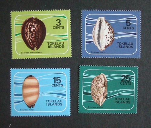 Tokelau 1975 Shells of Coral Reef SG41/4 MNH UM Unmounted Mint - 第 1/1 張圖片