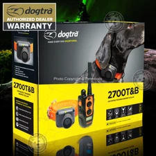 Dogtra 2700T&B Remote Dog Training & Beeper Collar System Hunting Train / Beep