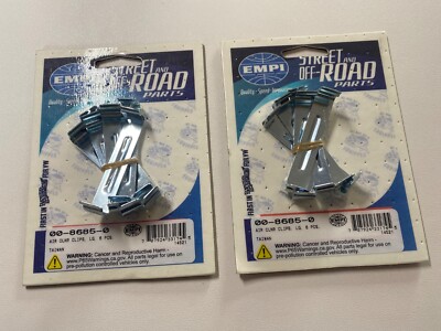 Clips EMPI Sport-Luftfilter VW Käfer Bus Ghia & Porsche 914, 912, 356 Weber IDF