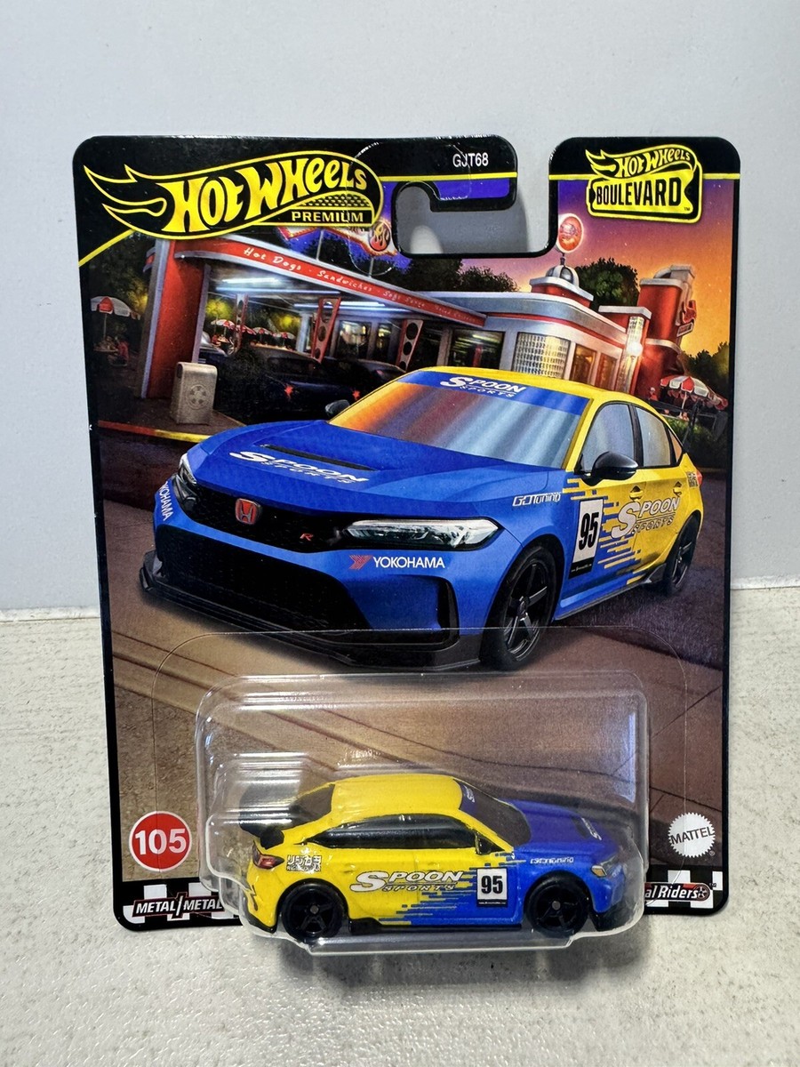 HRT61 ホットウィール Honda ホンダ タイプ-R CIVIC 10台 Amazon | ホットウィール(Hot Wheels) ブールバード '24 ホンダ
