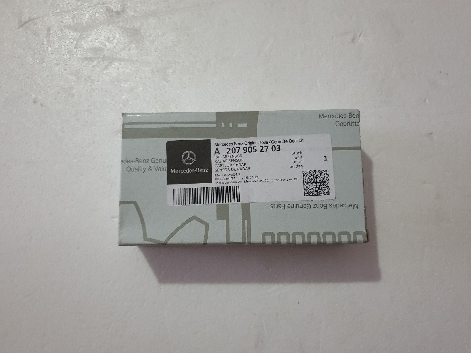 Genuine Mercedes-Benz Front Collision Warning Radar Sensor  