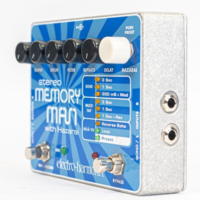 Electro-Harmonix Memory Man　STEREO Electro-Harmonix Memory Man Stereo Echo/Chorus - Pedal of