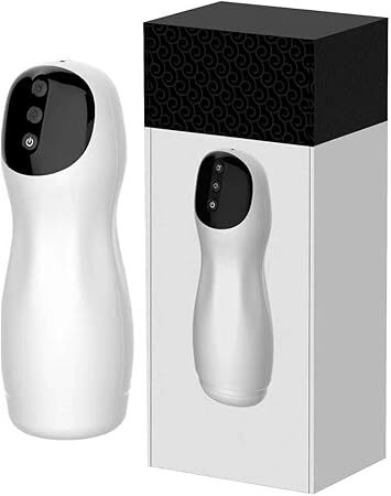 Elektrische Cup-Masturbatoren, Elektrischer Masturbator 10 Vibration mit 3 Saugm