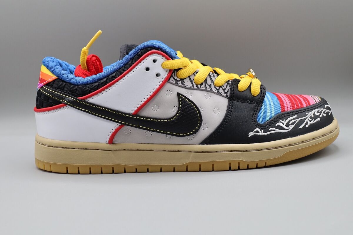 NIKE | SB Dunk Low | What the Paul | Men Size 8 | NEW NIKE | SB Dunk Low | What the Paul | Men Size 8 | NEW
