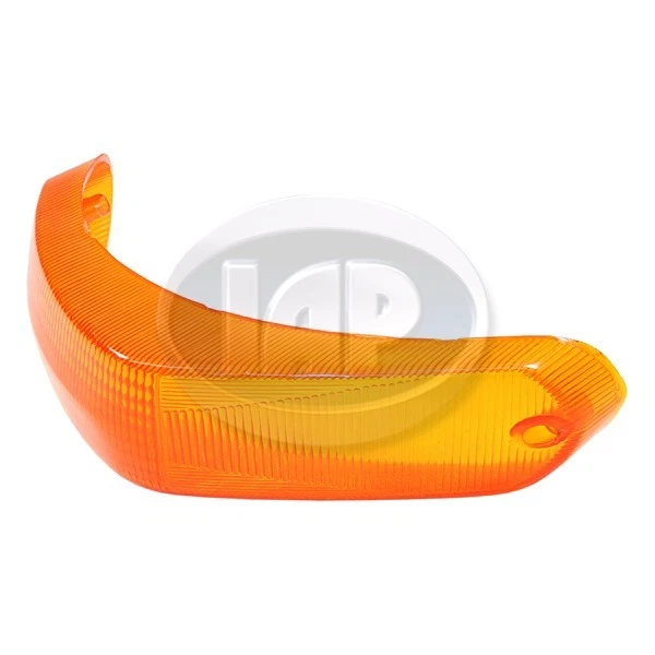 AMBER FRONT TURN SIGNAL LENS SET VOLKSWAGEN TYPE3 FASTBACK SQUAREBACK 1970-1973 - Image 3 of 4