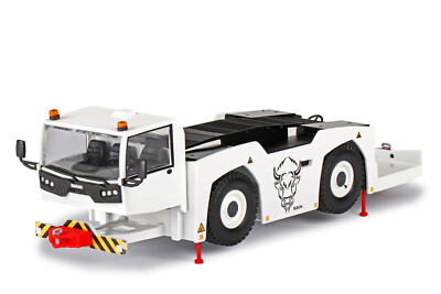 Conrad 5518/0 - GOLDHOFER K4 Aircraft bar tractor  Bison  - Scale 1:50