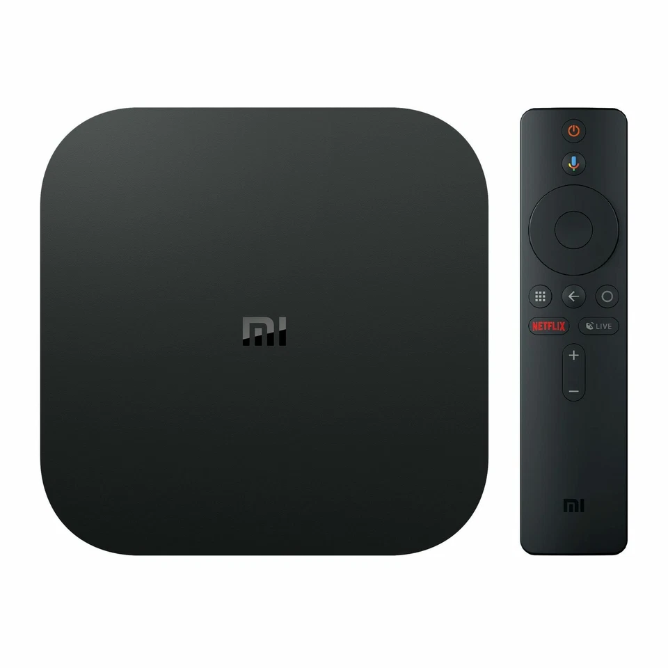 Xiaomi Mi Box S | 4K HDR Android TV with Google Assistant Streaming Media Player - Image 2 of 4