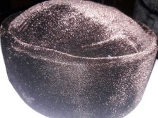 Brown / Chocolate Authentic African Native Fila/ Hat