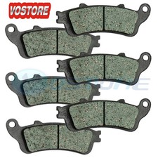 F+R Brake Pads Fit Honda VTX 1800 2002 2003 2004 2005 2006 2007 2008 2009-2011