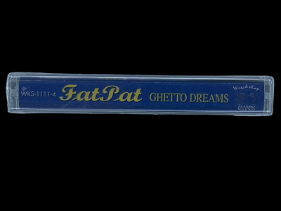 SEALED, Fat Pat – Ghetto Dreams, 1st edition, SCARCE audio