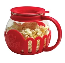 New open box Ecolution Premium Microwave Popcorn Popper 3 Quart Capacity