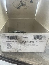 NOS Oregon Spur Sprocket 3/8"  6-teeth Part # 28006 LOT 5233