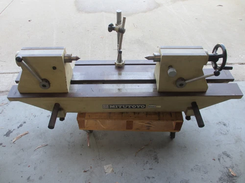 Mitutoyo Bench Center size 16"  P/N 967-202