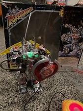 New-Ray Robotrooper Robot Toy - 1995 - Light Up  Sounds