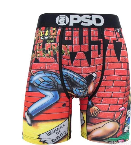 1er Pack Quick Dry Herren Unterwäsche Boxershorts P0S0D Baumwolle Shorts Pants mit Taschen - Bild 46 von 74
