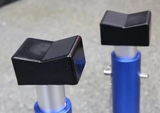 Protech Products Black 2" X 3" Jack Stand Pad Cover Set of (2): 2007