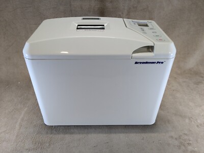Breadman Pro Automatic Bread Maker Machine Model TR-777SPR Tested Working