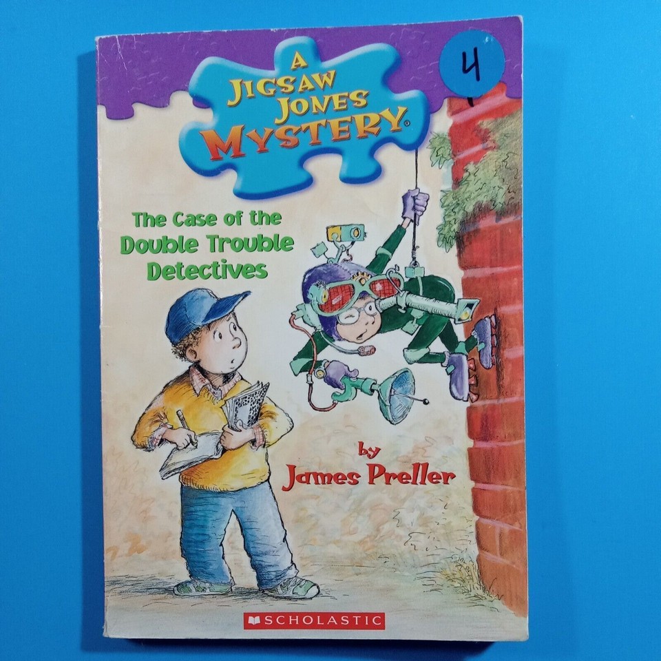 JIGSAW JONES MYSTERY Series Lot of 5 Chapter Books by James Preller eBay