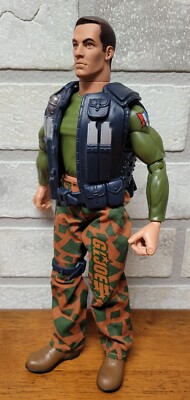 Vintage 1996 Hasbro G.I. Joe Tactical Vest Camo Special Forces