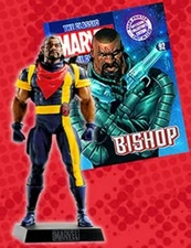 Eaglemoss Figurine Bishop #92 Classic Marvel Collection Magazine