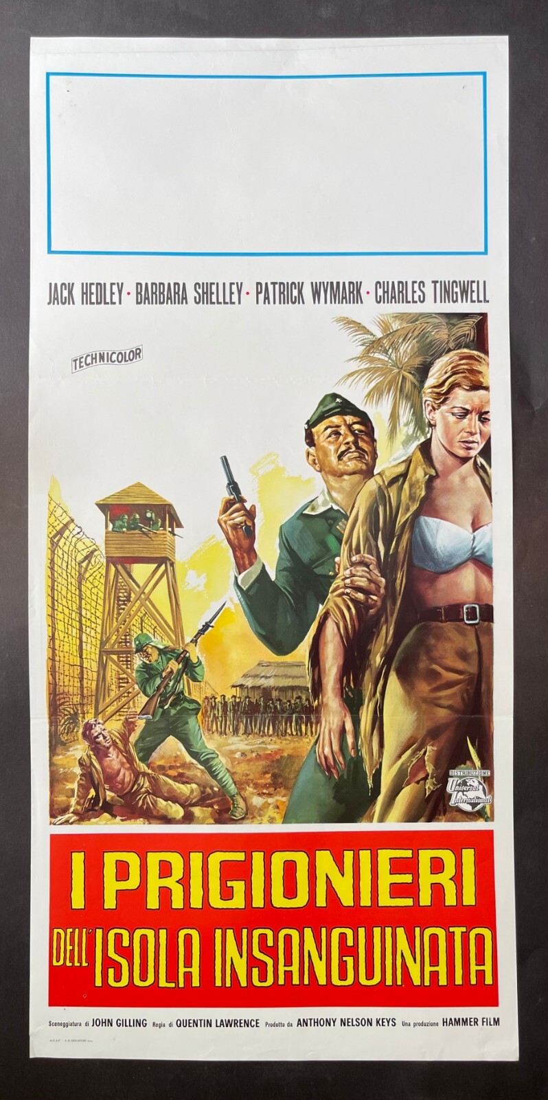 Locandina originale film The Secret (1979) - Regia di Ann Hui