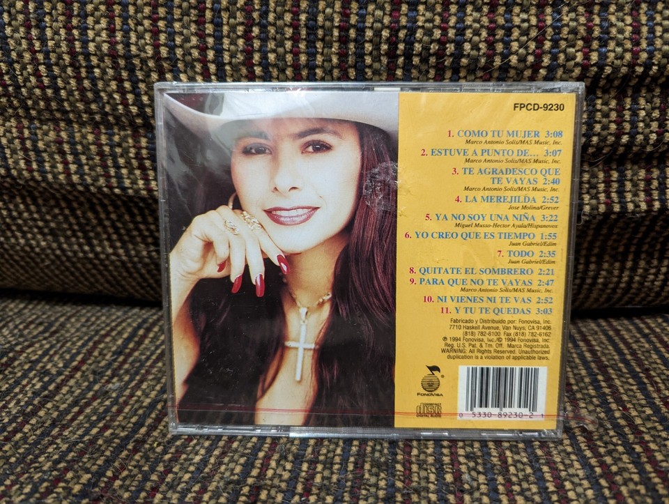 Carmen Jara y Tu Quedas CD New Sealed 53308923021| eBay