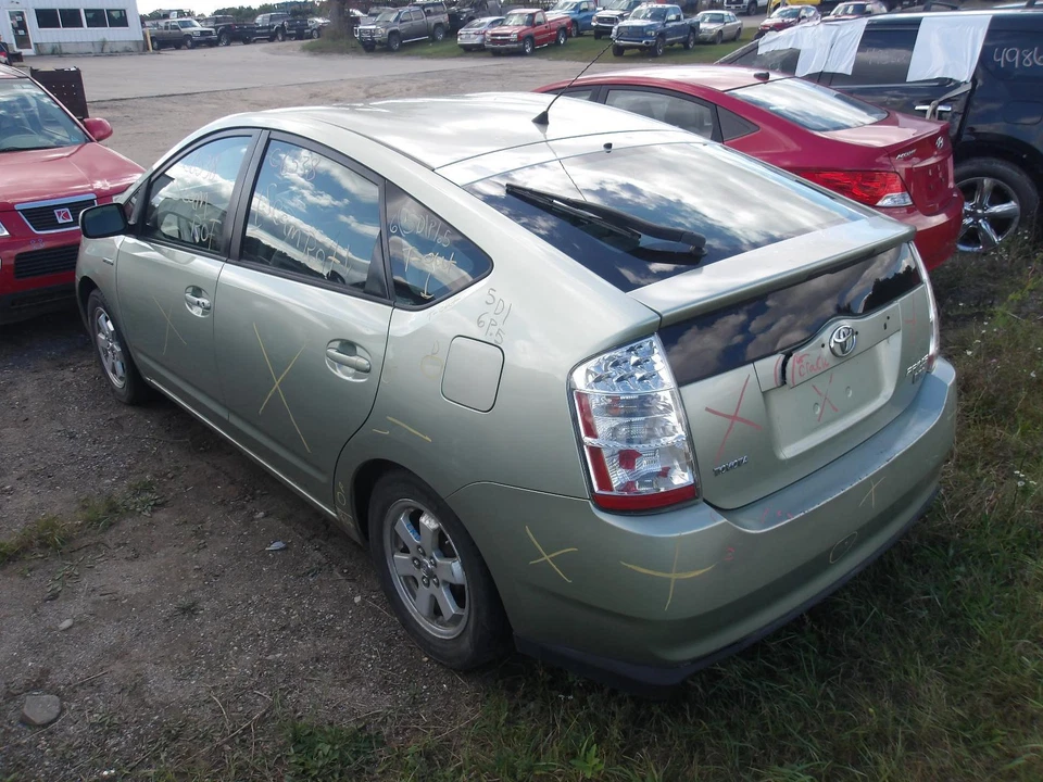 Puerta delantera izquierda vidrio usado se adapta a: Toyota Prius 2006 delantero izquierdo grado A Foto 3 de 4