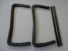 55 - 57 Chev Vent Window Seals New 56 Weather Strip Hardtop Rubber Belair 210