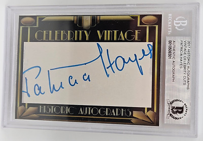 Autographed Beckett Signed Celebrity Patricia Hayes  NeverEnding Story  Willow