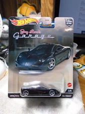 Hot Wheels Jay Leno's Garage McLaren F1 with Real Riders