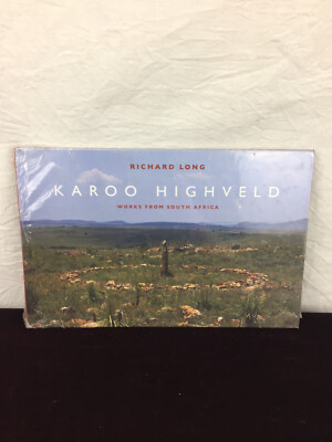 Richard Long: Karoo Highveld: Works from South Africa NEU in Folie eingeschweißt
