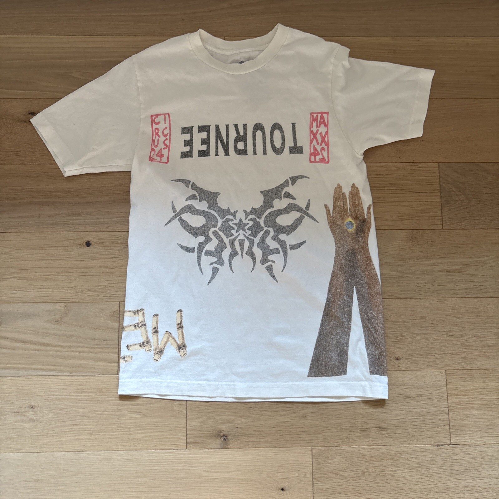 Travis Scott One Night In Utopia T Shirt SOLD OUT *MOST EXCLUSIVE T SHIRT