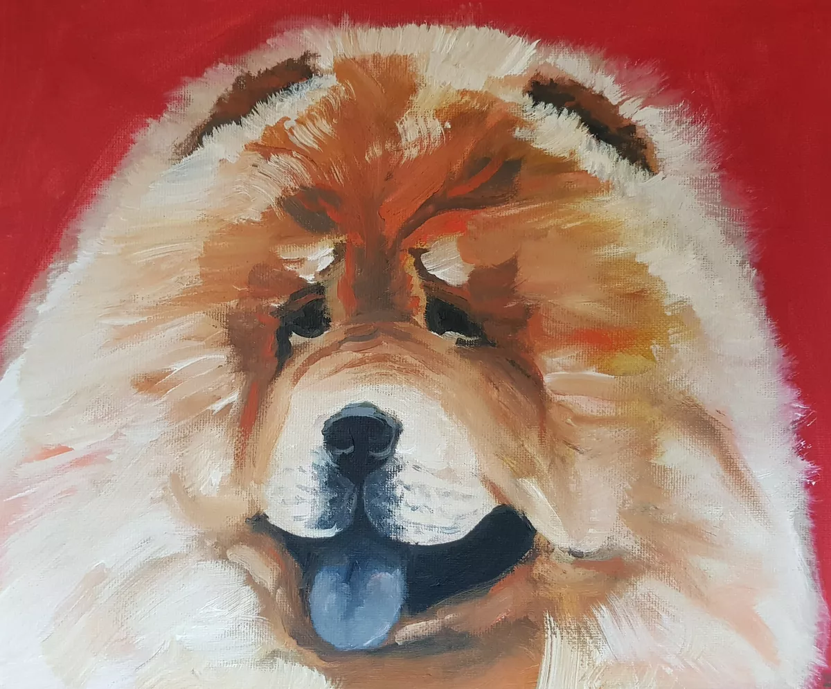 Chow hotsell chow art