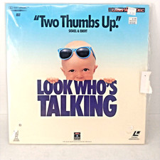 Look Who's Talking Laserdisc, TriStar John Travolta/Kirstie Alley/Bruce Willis