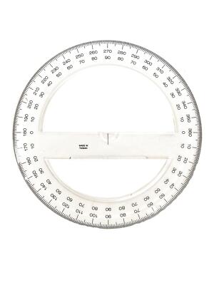 Pacific Arc ATICO Acrylic Protractors | eBay Australia