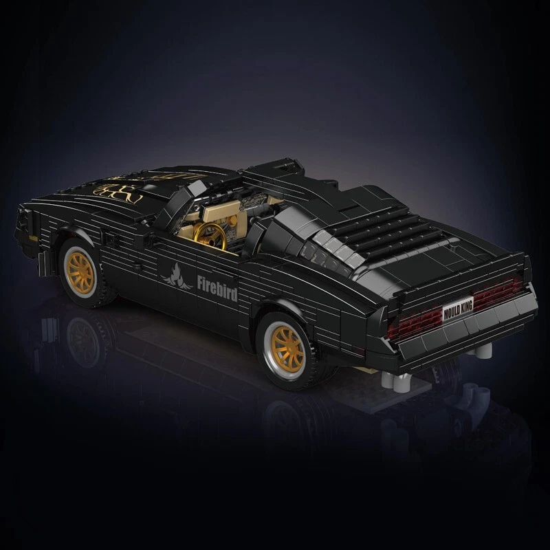Mould King 10029 Firebird American Sports Car Static Model Building Block Toy - Image 3 of 4