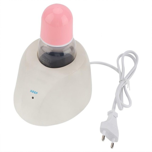 Electric Baby Bottle Warmer Portable Automatic Infant Food Milk Heating
