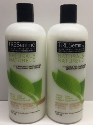 2 x Tresemme Naturals Aloe Vera Avocado Nourishing Moisture Conditioner 700ml