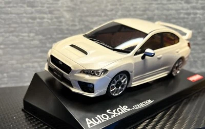 Kyosho Mini-Z Autoscale Carrosserie MA020N-LL SUBARU WRX STI Blanc Perle MZM40W - Photo 1/4