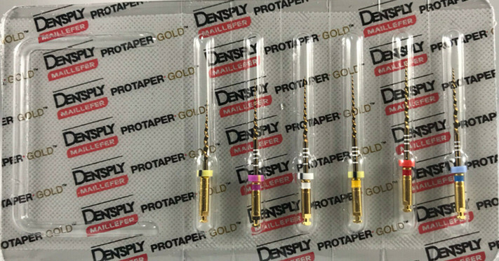 Dentsply Protaper Gold Rotary Files Shaping - Dental World Official