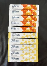 Unicity Feel Great Combo - Balance 5 Packs and Unimate Lemon 5 Packs - Exp 2027