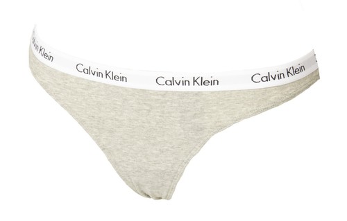 Packung mit 3 Tanga Slip Frauen Dame Tripack CK CALVIN KLEIN Artikel QD3587E THO - Bild 77 von 92