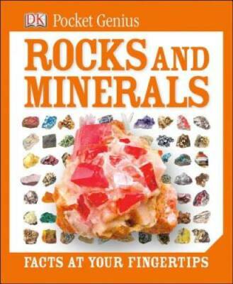 Pocket Genius: Rocks and Minerals - Hardcover By DK Publishing - GOOD