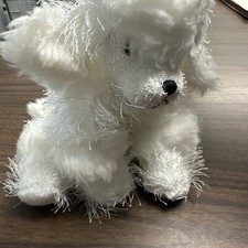 Ganz Webkinz White Poodle HM014 Plush Dog Stuffed Animal NO Tag